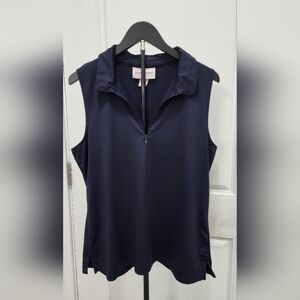 Women's Tommy Bahama Golf Shirt 1/4 Zip. Size XL